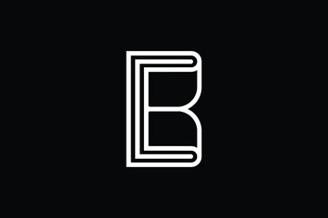BC letter logo design on luxury background. CB monogram initials letter logo concept. BC icon design. CB elegant and Professional letter icon design on black background. CB BC