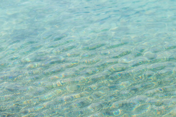 Fototapeta premium Turquoise water