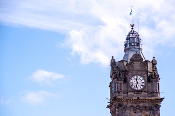 Edinburgh Clock Tower