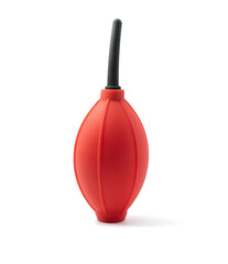 Air blowers, camera cleaners isolated on white background