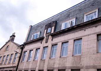 Fototapeta premium Edinburgh City Building