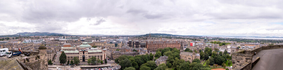 Fototapeta na wymiar Edinburgh City Landscape