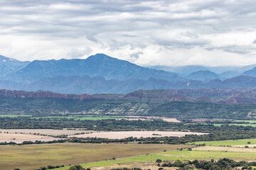 Obraz premium landscape with mountains