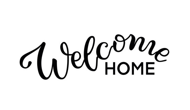 Free Vector  Welcome home background