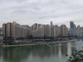 Fototapeta na wymiar 重慶の風景
