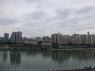 Fototapeta na wymiar 重慶の風景