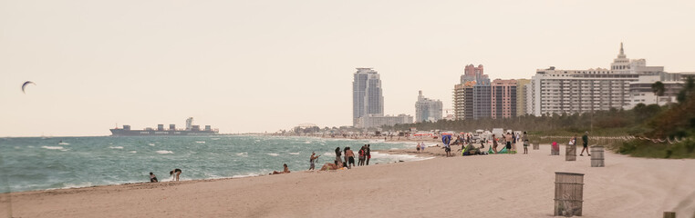 views around south beach in Miami flroida 