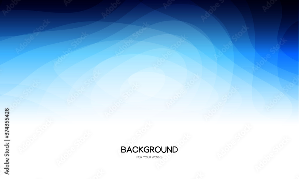 Poster blue abstract background. futuristic concept. for use in all types of design work. vector illustrati