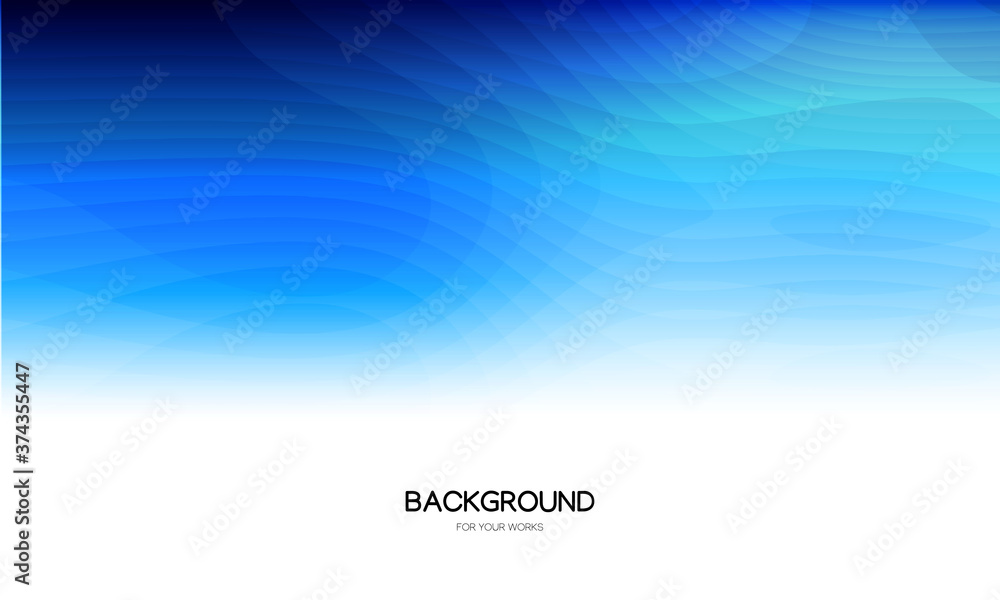 Aufkleber blue abstract background. futuristic concept. for use in all types of design work. vector illustrati