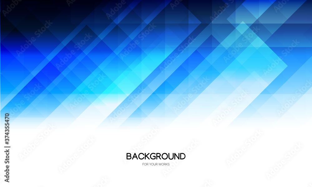 Poster blue abstract background. futuristic concept. for use in all types of design work. vector illustrati