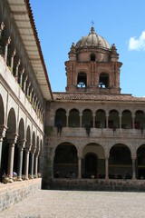 Obraz premium Peru Cuzco building
