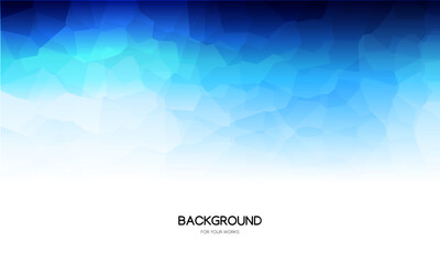 Blue abstract background. Futuristic concept. For use in all types of design work. Vector illustration.
