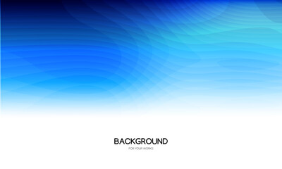 Blue abstract background. Futuristic concept. For use in all types of design work. Vector illustration.