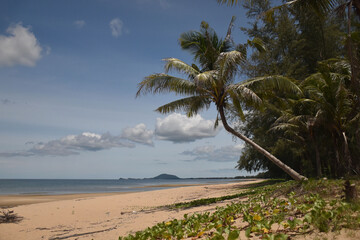 Ban Krut Beach, Bang Saphan, Prachuap Khiri Khan Province, Thailand