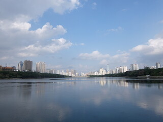 Naklejka premium 南寧の風景