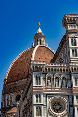 The symbol of Florence: Brunelleschi's famous and ancient dome