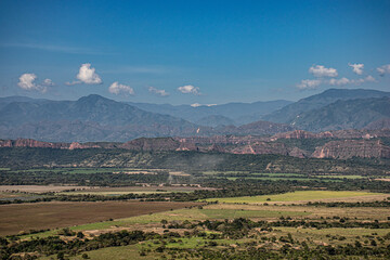 Obraz premium landscape with mountains