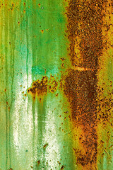 Creative old rusty metal background. Flat background texture dirty metal. As the main background...