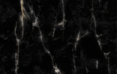 Natural Black Stone Texture Closeup, Smooth Black Marble Flooring Closeup