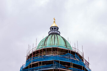 Scaffolding For Repairs