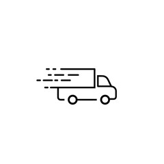 Shipping fast delivery  icon vector design template