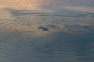 ripples in water