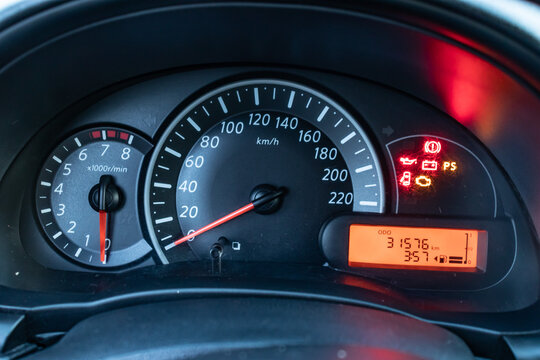 car speedometer