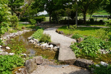 Friedewald Burggarten bzw. Schlossgarten