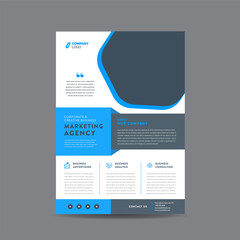 Corporate Business Flyer Design | Handout and leaflet design | Marketing sheet design
