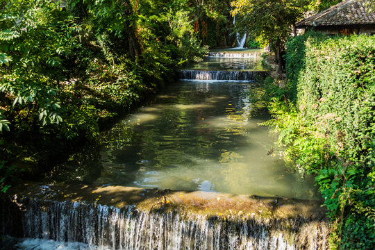 Balchik Palace garden, Bulgaria.