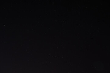 Stars in a Clear Night Sky