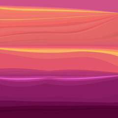 Liquid curve background by stripes. seamless pattern. Modern stylish texture.