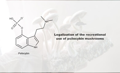 Legalization of the recreational use of psilocybin mushrooms, ps