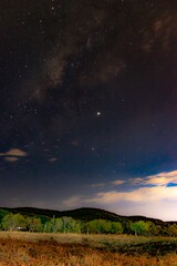 northern lights at night