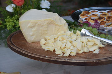 Scheggie di grana