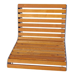  Park Bench Isolated on White