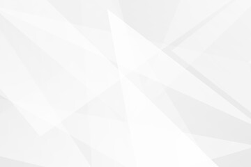 Abstract white and grey on light silver background modern design. Vector illustration EPS 10.