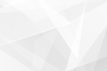 Abstract white and grey on light silver background modern design. Vector illustration EPS 10.