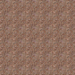 Many faces wall composition. Mosaic of face.