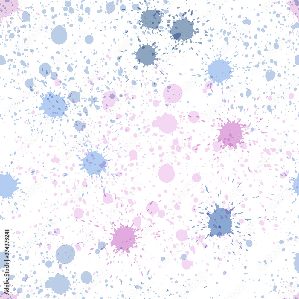 Poster abstract seamless pattern with colorful spots. pastel color. background. texture.