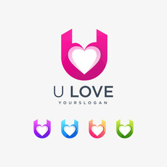 love u heart romantic symbol © yogo
