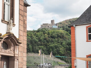 Burgruine Landshut über Bernkastel-Kues