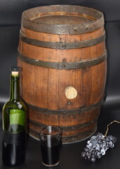 vin en tonneau