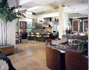 Kitchen Interior Home Design of House