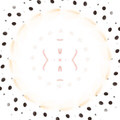 Retro background with abstract design