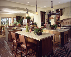 Kitchen Interior Home Design of House