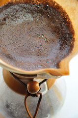 Fototapeta premium Hot Drip Coffee