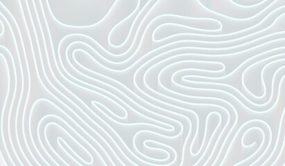 Fototapeta na wymiar Abstract Concept Background. White Wave Texture