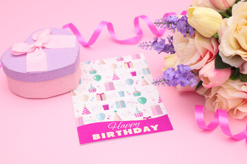 Romantic birthday decoration for girls and women 