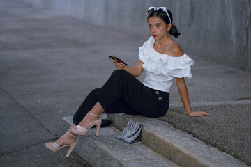 Die Frau von heute, erfolgreiche Geschäftsfrau